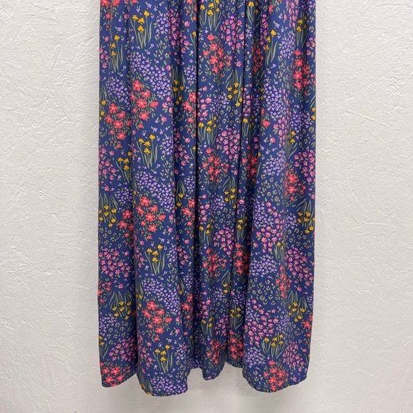 Cat & Jack - Girls Floral Maxi Sundress M (7/8) Plus - Picture 6 of 8